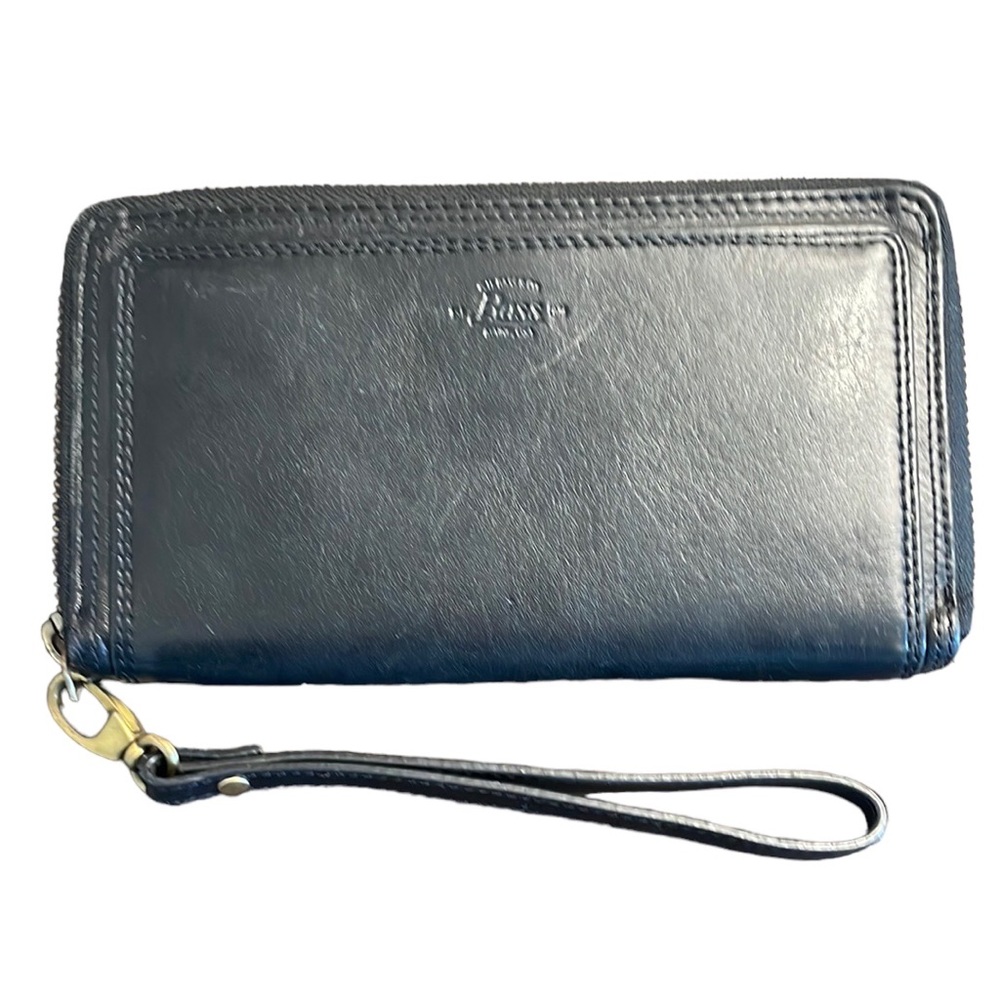 G.H. Bass Black Wallet
